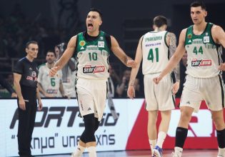 Παναθηναϊκός – Ολυμπιακός 87-82: Πρωταθλητές οι Πράσινοι (vid)