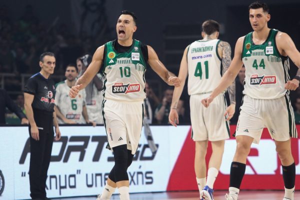 Παναθηναϊκός – Ολυμπιακός 87-82: Πρωταθλητές οι Πράσινοι (vid)