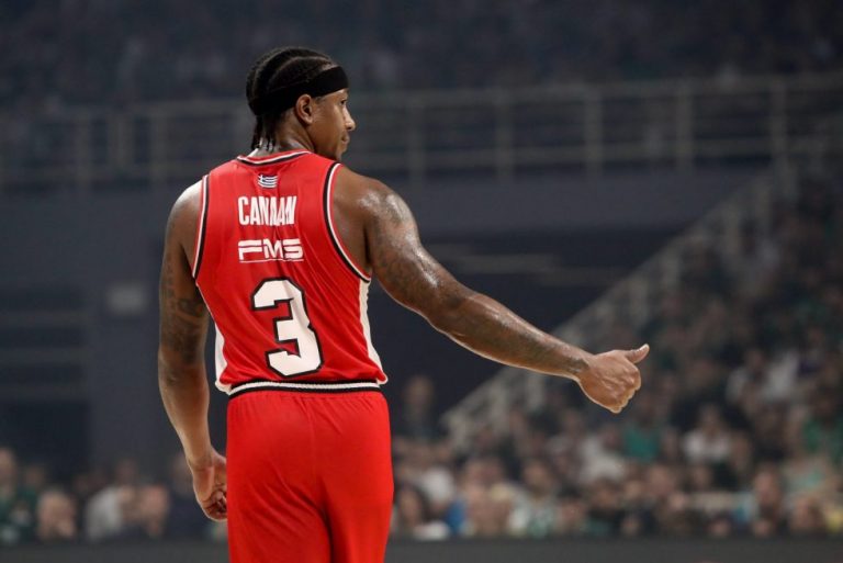 Το μήνυμα του Κάνααν στον Ολυμπιακό