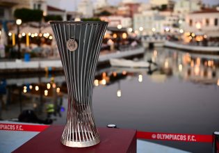 Ολυμπιακός: Ξεσηκωμός και στον Άγιο Νικόλαο για τις κούπες του Conference και του Youth League (pics)