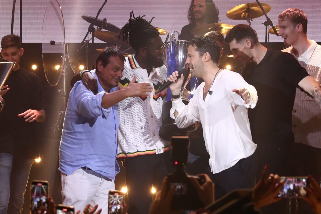 Παναθηναϊκός: Το γλέντι των πρωταθλητών στον Αργυρό (pics)