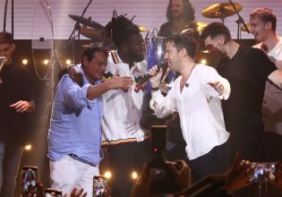 Παναθηναϊκός: Το γλέντι των πρωταθλητών στον Αργυρό (pics)