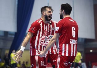 Ολυμπιακός- ΑΕΚ 33-29: Πρωταθλητής ο Θρύλος!