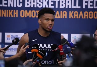 Αντετοκούνμπο: «Έχω να παίξω μπάσκετ 2,5 μήνες, αλλά είμαι καλά»