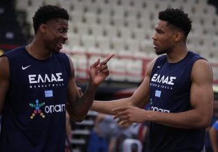 Κώστας Αντετοκούνμπο για Φαλ: «Εμένα μου πήρε 18 χρόνια για την ιθαγένεια και γεννήθηκα εδώ»