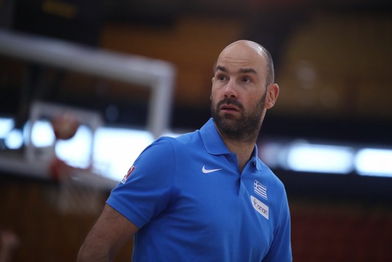 Σπανούλης: «Η Εθνική είναι για σπουδαία πράγματα – Είμαστε εδώ για να περάσουμε στους Ολυμπιακούς Αγώνες»