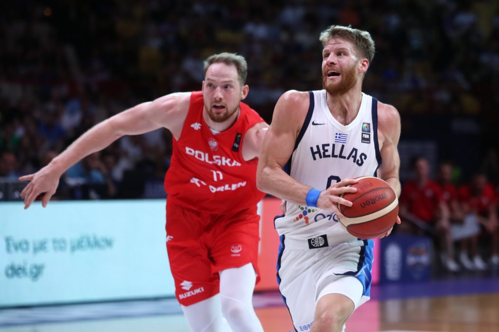 Ελλάδα – Πολωνία 78-73: Θετικό δείγμα ενόψει Προολυμπιακού (vid)