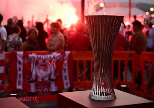 Ολυμπιακός: Χαμός και στη Σάμο για τις κούπες του Conference και Youth League (pics)