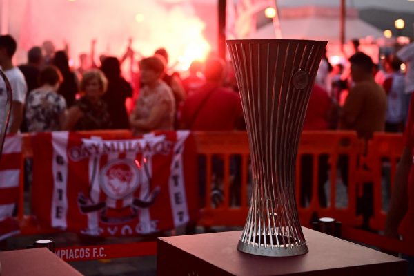 Ολυμπιακός: Χαμός και στη Σάμο για τις κούπες του Conference και Youth League (pics)