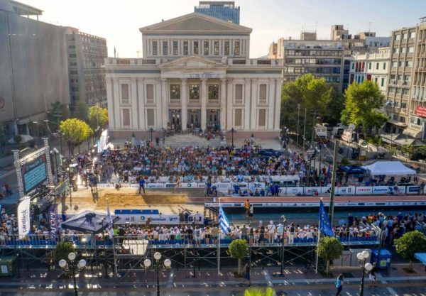 Το Piraeus Street Long Jump έφερε ξανά  τον στίβο εκτός σταδίου
