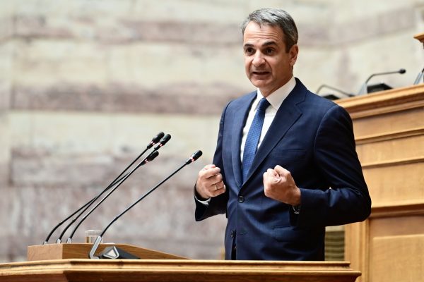 Μητσοτάκης: «Οι πολίτες ζητούν αποτελέσματα και όχι λόγια»