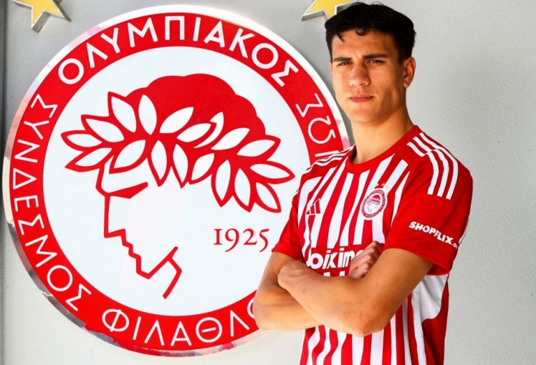 Στάμενιτς: «Ελπίζω να κατακτήσω πολλά με τον Ολυμπιακό» (vid)