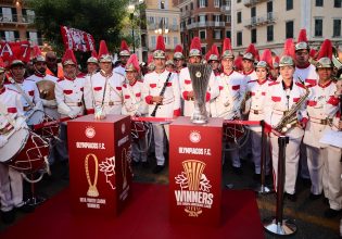 Oι επόμενες στάσεις για τις ευρω-κούπες του Ολυμπιακού (pic)