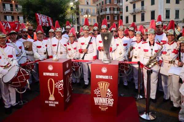 Oι επόμενες στάσεις για τις ευρω-κούπες του Ολυμπιακού (pic)