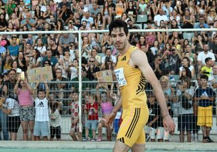 Πανελλήνιο πρωτάθλημα: Πρώτος με άλμα στα 8.42 ο Τεντόγλου