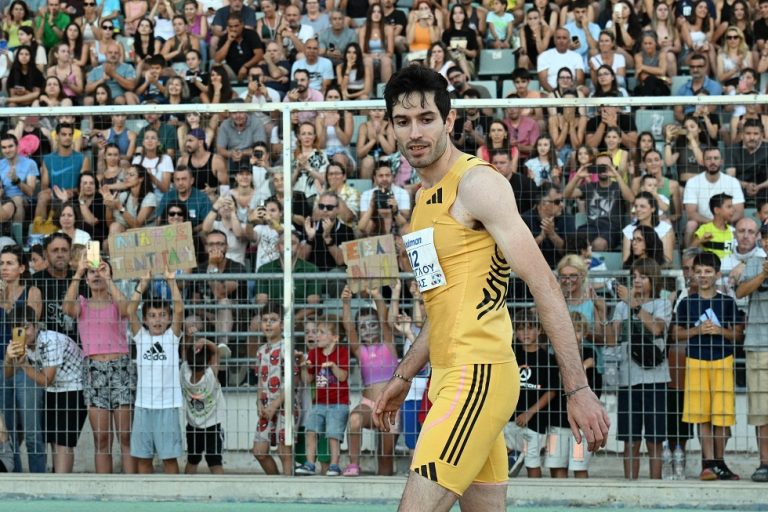 Πανελλήνιο πρωτάθλημα: Πρώτος με άλμα στα 8.42 ο Τεντόγλου