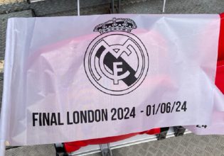 Έτοιμο το Γουέμπλεϊ για τον μεγάλο τελικό του Champions League (vids, pics)