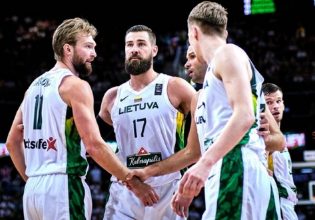 Με μία σημαντική απουσία η Λιθουανία στο Προολυμπιακό