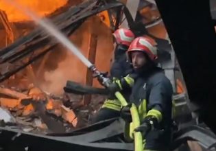 Ουκρανία: Περίπου 100 πυραύλους και drones εκτόξευσαν οι ρωσικές δυνάμεις εναντίον ενεργειακών υποδομών