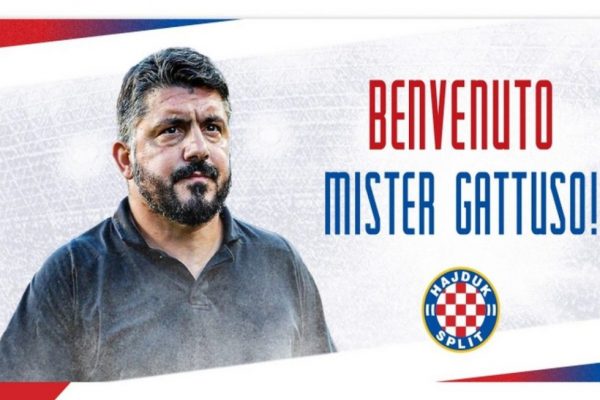 O Τζενάρο Γκατούζο ανέλαβε την Χάιντουκ