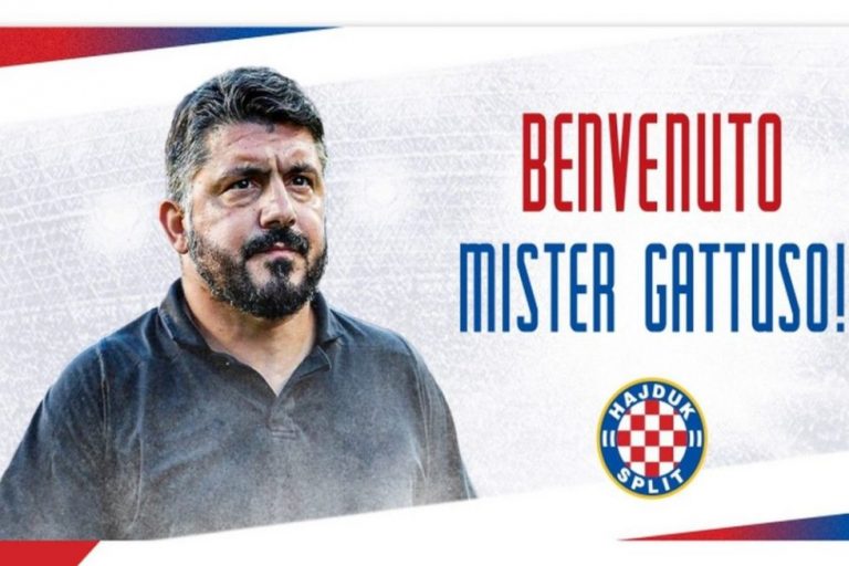 O Τζενάρο Γκατούζο ανέλαβε την Χάιντουκ