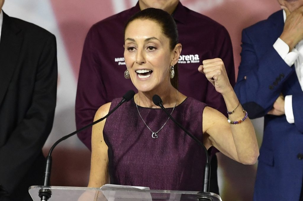 Μεξικό: Η υπόσχεση της Σέινμπαουμ μετά τη σαρωτική νίκη στο Μεξικό