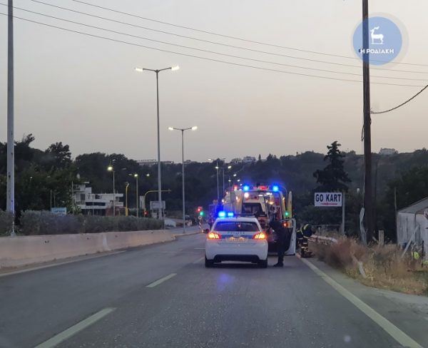 Τραγωδία στην άσφαλτο στη Ρόδο με επιβάτες μοτοσικλέτας – Ένας νεκρός και ένας βαριά τραυματίας