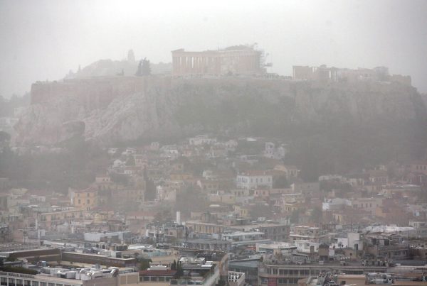 12.000 θάνατοι κάθε χρόνο στην Ελλάδα από ρύπανση