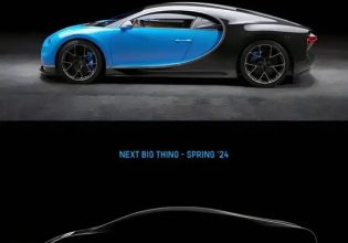 Αντίστροφη μέτρηση για τη διάδοχο της Bugatti Chiron