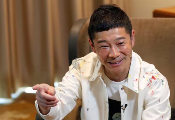 Διαστημικός τουρισμός: Ο Ιάπωνας δισεκατομμυριούχος Μαεζάβα ακύρωσε ιδιωτική πτήση στο φεγγάρι