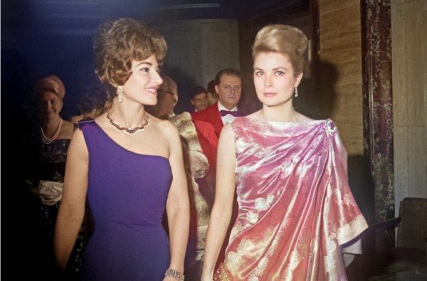 Γκρέις Κέλι- Μαρία Κάλλας: Ανάμεσα σε δύο γυναίκες