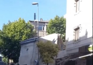 Κατέρρευσε τετραώροφο κτίριο στην Κωνσταντινούπολη