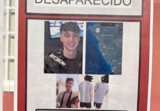 Τενερίφη: Αγωνία για την εξαφάνιση 19χρονου Βρετανού