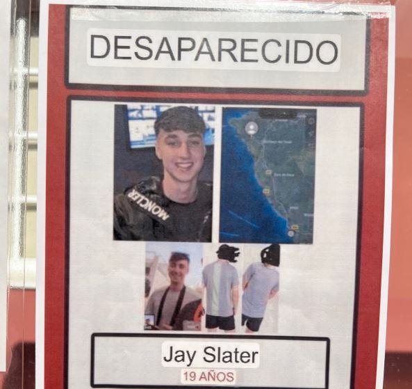 Τενερίφη: Αγωνία για την εξαφάνιση 19χρονου Βρετανού