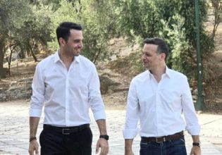 Χάρης Δούκας: «Πάμε τώρα» απαντάει στον Χριστοδουλάκη για την ηγεσία του ΠΑΣΟΚ