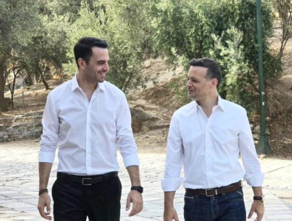 Χάρης Δούκας: «Πάμε τώρα» απαντάει στον Χριστοδουλάκη για την ηγεσία του ΠΑΣΟΚ