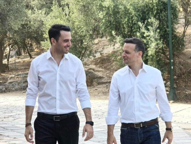 Χάρης Δούκας: «Πάμε τώρα» απαντάει στον Χριστοδουλάκη για την ηγεσία του ΠΑΣΟΚ