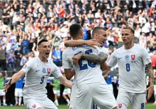 Άνοιξε το σκορ η Σλοβακία (1-0) με γκολ του Σραντς (vids)