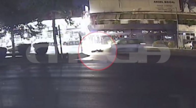 Λεωφόρος Αθηνών: Εικόνες που σοκάρουν μετά την παράσυρση και εγκατάλειψη της 17χρονης
