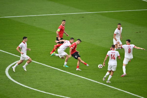 Ο Μπαουμγκάρτνερ έδωσε ξανά το προβάδισμα στην Αυστρία (2-1, vids)