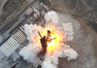 Starship: Με καμένα φτερά επέστρεψε στη Γη το «Αστρόπλοιο» του Μασκ