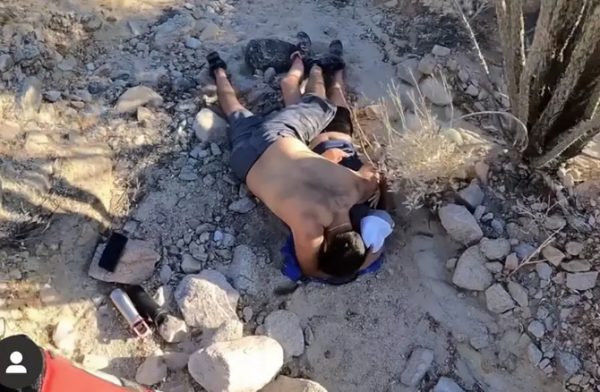Καλιφόρνια: Τους βρήκαν αγκαλιασμένους και λιπόθυμους – Τι είχε συμβεί (βίντεο)