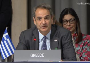 Μητσοτάκης για Ουκρανία: «Τα σύνορα δεν μπορούν να αλλάξουν δια της βίας»