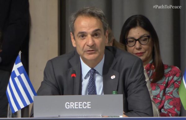 Μητσοτάκης για Ουκρανία: «Τα σύνορα δεν μπορούν να αλλάξουν δια της βίας»