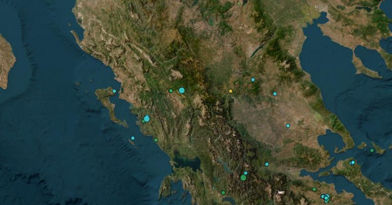 Σεισμός στα Ιωάννινα