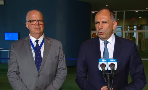 Η Ελλάδα εξελέγη μη μόνιμο μέλος του Συμβουλίου Ασφαλείας του ΟΗΕ