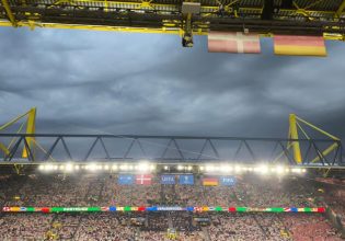 Διακοπή στο Γερμανία – Δανία λόγω κεραυνών και χαλαζόπτωσης (vids)