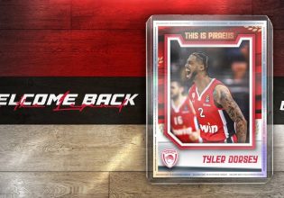 Ο Ολυμπιακός ανακοίνωσε την επιστροφή του Ντόρσεϊ