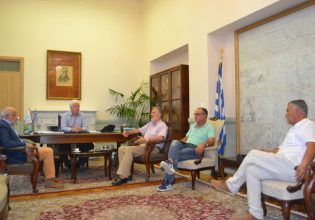 Σκέψεις να υδροδοτηθεί η Κέρκυρα από το Γαλάζιο Μάτι της Αλβανίας