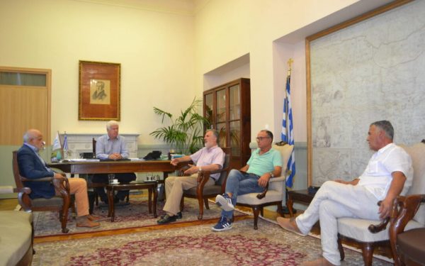 Σκέψεις να υδροδοτηθεί η Κέρκυρα από το Γαλάζιο Μάτι της Αλβανίας